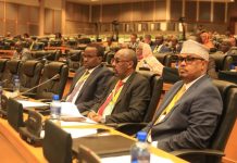 Xildhibaanno katirsan BJFS oo ka qeybgalay kulanka labaad ee Baarlamaanka lixaad ee Pan-Afrika