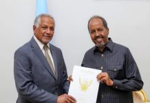 MADAXWEYNE XASAN SHEEKH OO LA KULMAY ERGEY GAAR AH OO KA SOCDA DALKA SUUDAAN