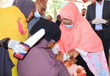 Wasiiru dowlaha Caafimaadka XFS oo daah-furtay barnaaamijka dardar gelinta dadaallada cudurka dabaysha