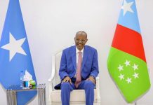 Madaxweynaha K/Galbeed oo qaabilay wefdi ka socda Hey’adda UNDP ayaa kala hadlay taageerada jawiga 2-aad ee dagaalka khawaarijta