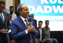 Madaxweynaha JFS oo madaxda Puntland ugu baaqay in ay tix galiyaan rabitaanka shacabka