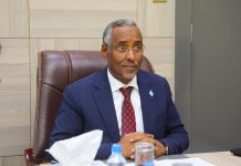 Wasiirka Arrimaha dibadda XFS oo xafiiskiisa ku qaabilay Danjiraha Indonesia u qaabilsan dalkeenna