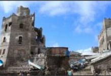 Muqdisho dhisme soo dumay oo sababay dhimashada afar carruur ah