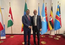 Taliyaha ciidanka Boliiska Soomaaliyeed oo Itoobiya uga qeybgalay shirka Eapcco