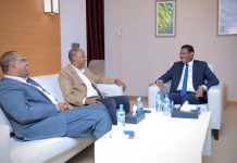 Ergayga Gaarka ah ee arrimaha Somaliland oo kulan la qaatay Madaxweynaha Galmudug