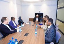Madaxweynaha Jubbaland oo la kulmay Safiirka Midowga Yurub ee Soomaaliya
