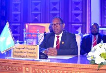 Wasiirka Maaliyadda XFS oo ka qeyb galey furitaanka shirka sanadlaha ah ee Bangiga Horumarinta Islaamka