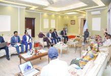 Madaxweyne Xasan Sheekh oo kulan la yeeshay Agaasinka Guud ee Madaxtooyada Qaranka