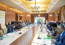 Shirka golaha wasiiradda oo looga hadlay fatahaadda Wabiga Shabeelle ka sameeyey gobolka Hiiraan