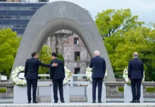 Shirka wadamada G-7 oo maanta ka furmaya Dalka Jabaan
