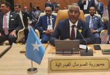Wasiirka arrimaha dibadda oo Sucuudiga uga qayb galaya shirka wasiirrada arrimaha dibadda Jaamacadda Carabta