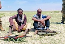 Khawaarij lagu qabtay howlgal ka dhacay gobolka Mudug