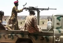 Ciidamada Suudaan: Xabbad joojinta nagama hor istaagayso inaan u jawaabno maleeshiyaadka RSF