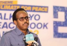 Wasiir dowlaha wasaaradda deegaanka XFS oo gaaray Geneva