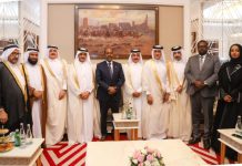 Madaxweynaha JFS oo ganacsatada dalka Qatar la qaatay kulammo ku saabsan maalgashiga Soomaaliya