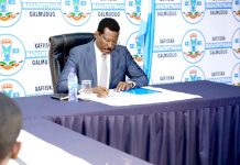 Madaxweynaha Galmudug oo magacaabay Wasiiro cusub