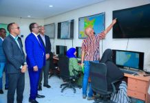 Madaxweyne ku xigeenka Hirshabeelle oo booqday xarunta hay’adda maaraynta masiibooyinka