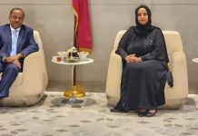 Wasiiru dowlaha Arrimaha Dibadda Soomaaliya oo booqasho rasmi ah ku gaaray Qatar