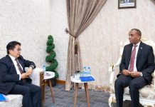 Ra’iisul Wasaare Xamse oo qaabbilay Safiiirka Indonesiya u jooga Soomaaliya