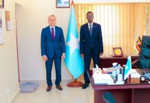 Soomaaliya iyo Turkiga oo ka wada hadlay xoojinta xiriirka labada dowladood