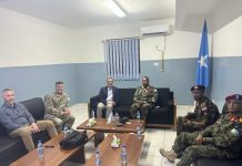 Saraakiil ka socota dalalka Safka hore oo muqdisho shir ku yeeshay