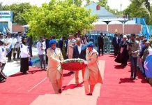 Madaxweynaha JFS oo ubax-dhigay tallada Halgameyaashii SYL