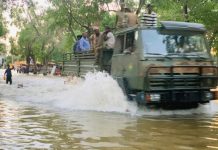 Webiga Shabeelle oo ku fatahay magaalada Beled weyne