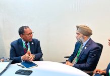 Soomaaliya iyo Canada oo ka wada hadlay dhameystirka arrimaha deyn-cafinta Soomaaliya