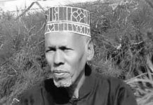 Qoraa sare Ciise Faarax oo ku geeriyooday Muqdisho