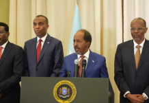 Madaxweyne Xasan Sheekh oo ku dhawaaqay in dalku u guuray doorasho qof iyo cod ah