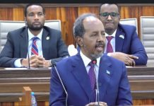 Madaxweyne Xasan Sheekh oo furay Kal-fadhiga golaha Baarlamaanka