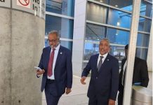 Wasiirka arrimaha dibadda oo gaaray New York, halkaas oo uu shir caalami ah uga qayb galayo