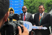 Wasiirka Caafimaadka XFS oo Hey’adda WHO kala wareegay Shan Gaari oo loogu talagaly hormarinta Caafimaadka