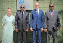 Ergayga gaarka ah ee Madaxweynaha JFS u qaabilsan arrimaha Somaliland oo kulan la yeeshay safiirka cusub ee dowladda UK ee Soomaaliya