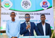 Magaalada Muqdisho oo lagu qabtay xuska todobaadka dhalinyarada