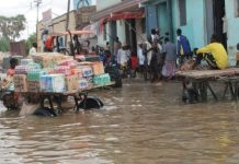 Webiga Shabelle oo ku fatahay qeybo ka mid ah magaalada Baladweyne