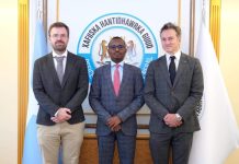 Hantidhawraha Qaranka oo qaabbilay sii hayaha Saafaradda Norway ee Soomaaliya