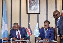 Soomaaliya iyo Kenya oo ku heshiiyey furista xuduudda iyo arrimo kale