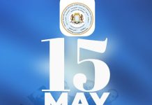 Guddoomiye sheekh aadan madoobe oo hambalyo u diray munaasabada 15-ka may awgeed dhalinyarada soomaaliyee