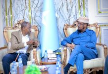 Ergayga Gaarka ah ee Madaxweynaha JFS u qaabilsan arrimaha Somaliland oo kulamo wadatashi ah la qaatay Madaxweynaha Jubbaland