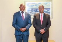 Madaxweynaha Hir-shabeelle oo Muqdisho kula kulmay safiirka Kenya