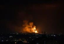 Ciidamada Israa’iil oo saaka duqeeyay Gaza