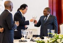 Japan oo Mozambique ka caawineysa la dagaalanka argagixisada