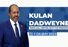 Madaxweyne Xasan Sheekh oo Su’aalo toos ah uga jawaabaya dadweynaha