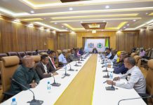 Madaxweynaha Hirshabeelle oo guddoomiyey Shirka Golaha Wasiirada