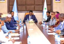 Madaxweynaha Galmudug oo guddoomiyay shirka golaha wasiirada