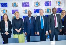 Ergeyga Gaarka ah ee Arrimaha Somaliland oo kulan la qaatay Agaasimaha Bariga iyo Geeska Afrika ee Wasaaradda Arrimaha Debadda FINLAND