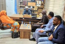 Wasiirka Awqaafta XFS oo qaabilay Wakiilo ka socday Ururrada Bulshada Rayidka