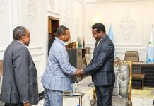 Madaxweynaha Galmudug oo qaabilay wafdi ka socda WFP