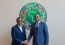 Ra’iisul Wasaaraha XFS oo la kulmay madaxweynaha Bangiga Horumarinta Afrika